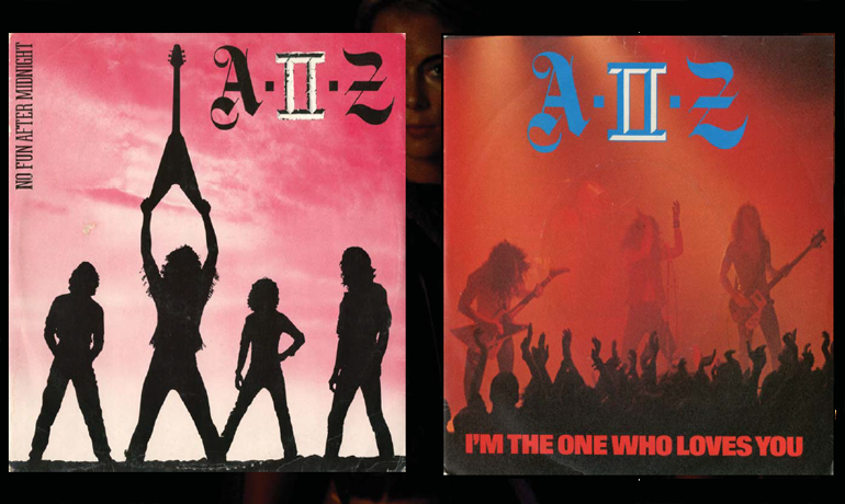 The Gary Owens Story - AIIZ, A11Z New Wave Of British Heavy Metal NWOBHM Heavy Rock Hard Rock n.w.o.b.h.m aiiz a11z Gary Owens Dave Owens Simon Wright Tony Backhouse